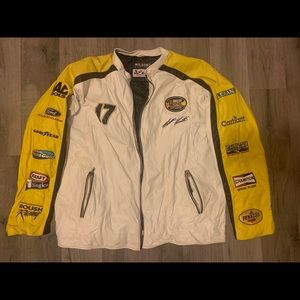 Matt Kenseth Wilson’s Leather Jacket sz XXL